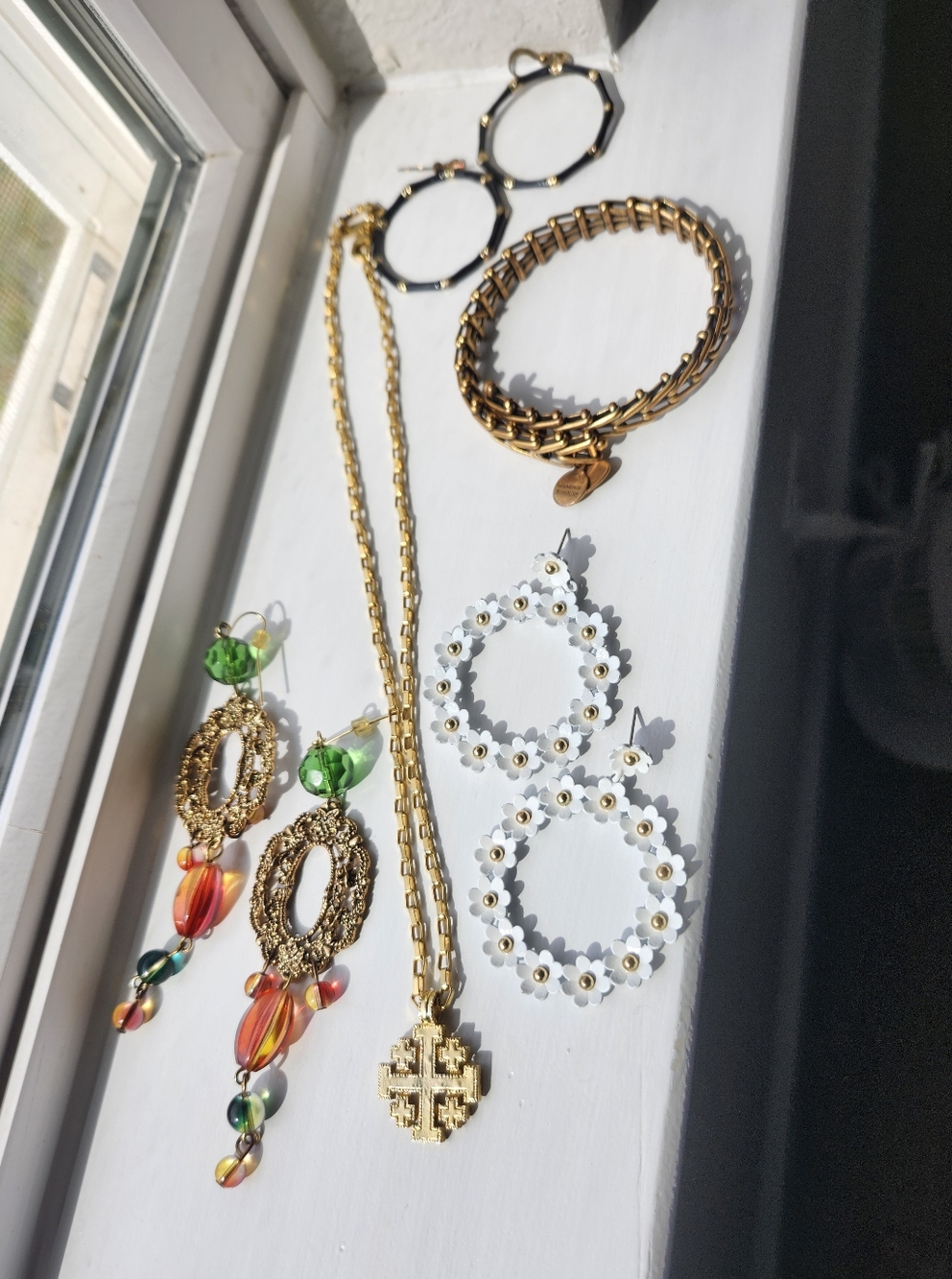 Gold Tone Jewlry Bundle